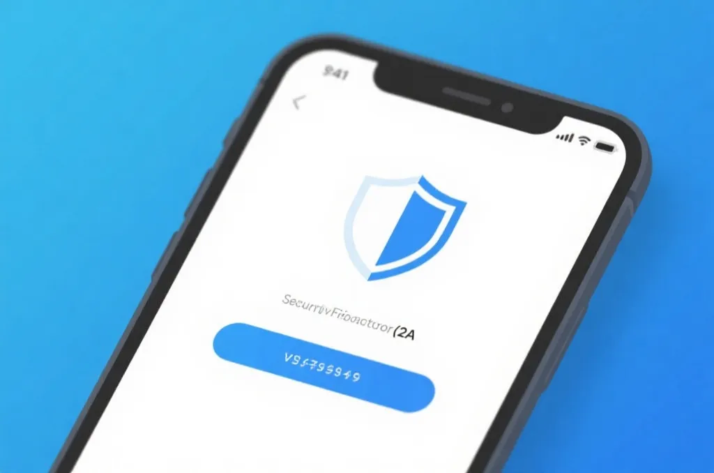 双重身份验证2FA操作示意图